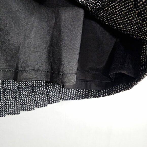 NWT EXPRESS DESIGN STUDIO Wool Pencil Skirt DARK GRAY size 8 Preppy Chic Lined - Picture 6 of 9